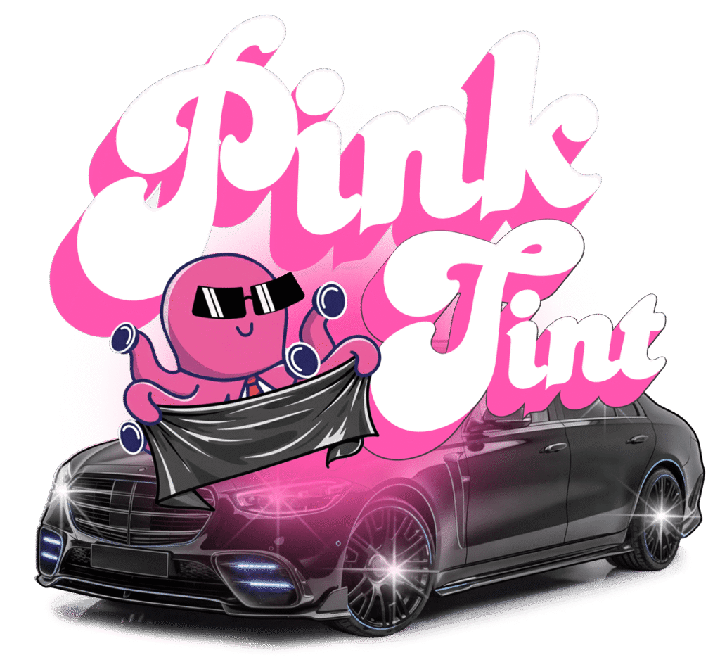 Pink Tint — Experts vitres teintées à Avignon