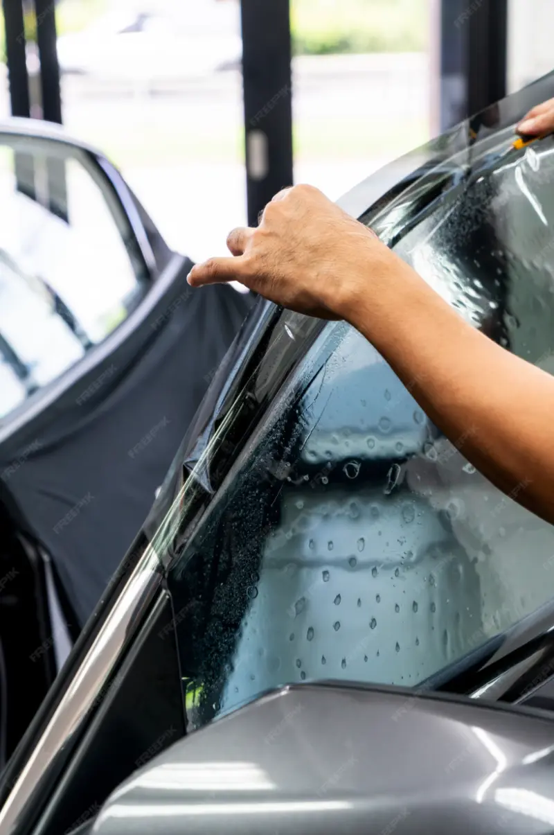 Préparation pose teinté